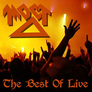 Рок-группа Мост - The Best Of Live альбом, 1988